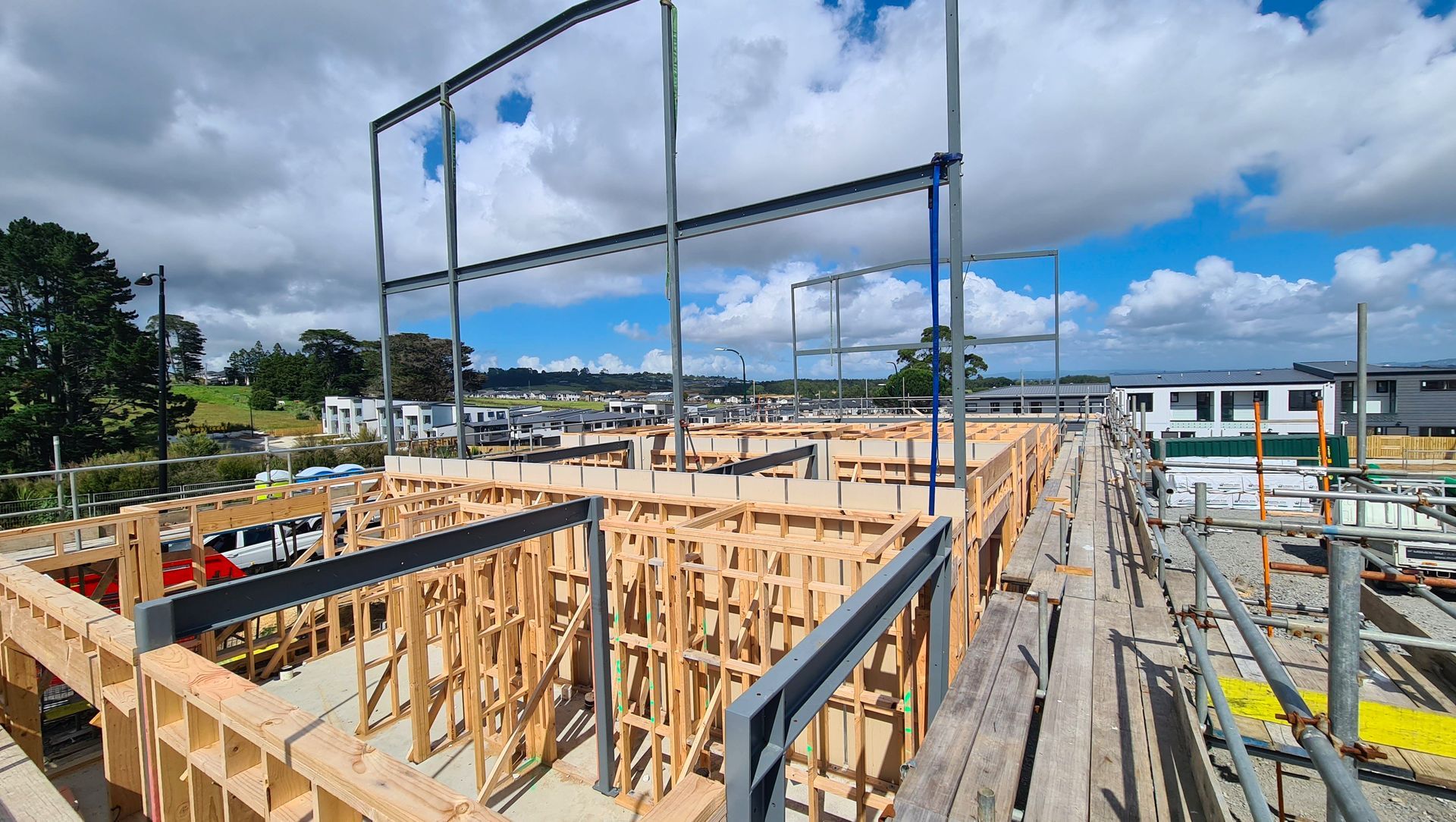 Structural Steel - Ormiston Rd banner