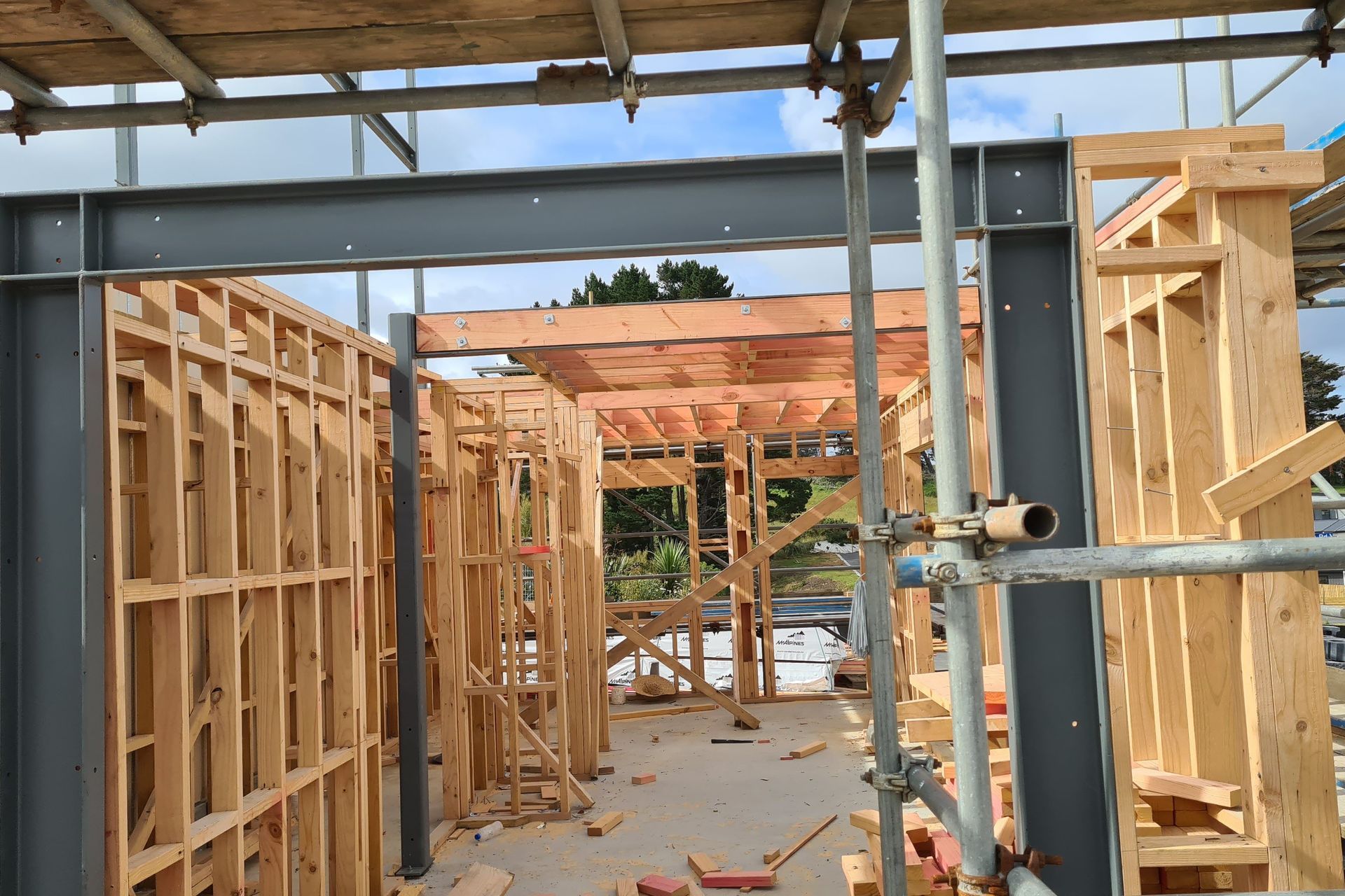 Structural Steel - Ormiston Rd