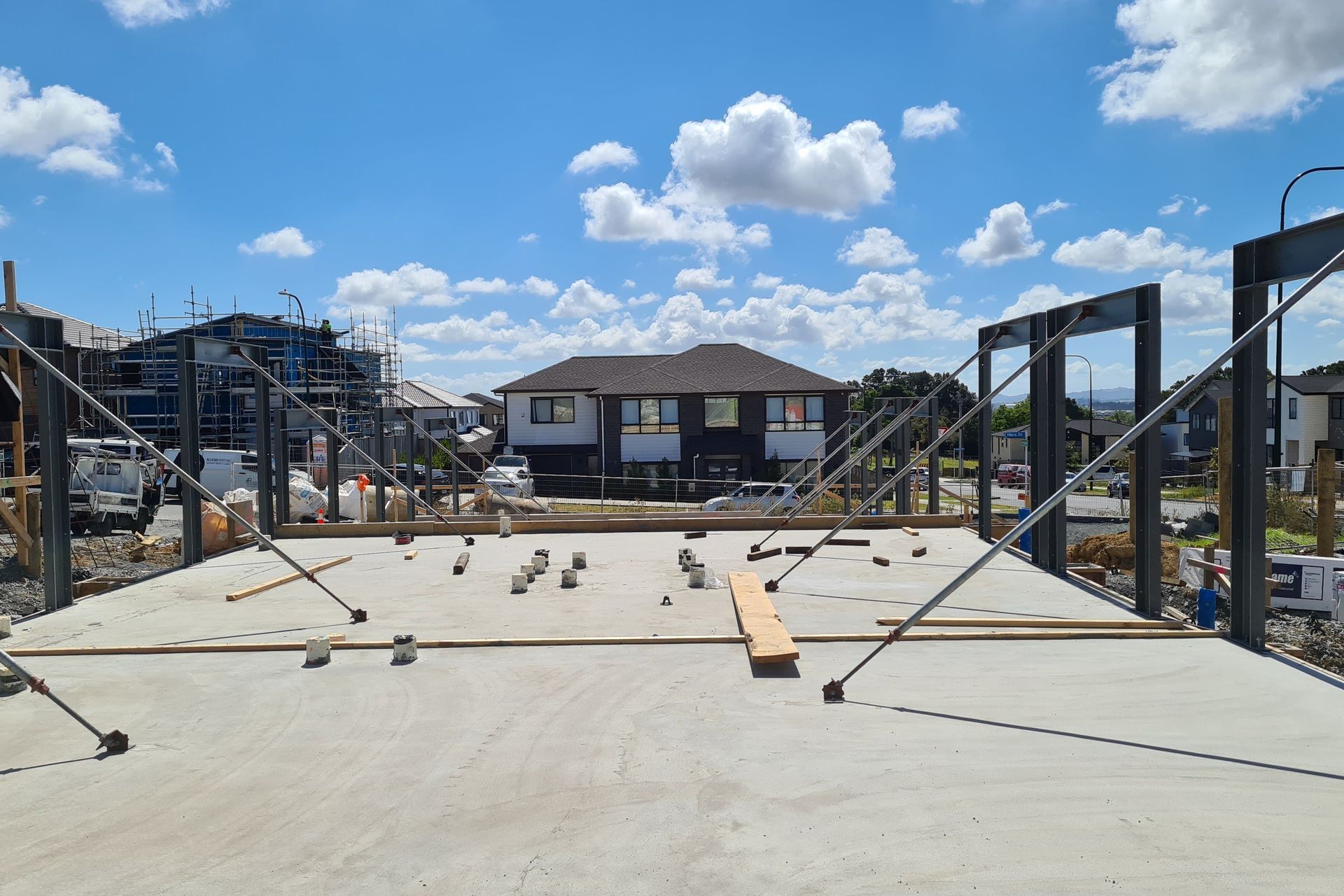 Structural Steel - Ormiston Rd