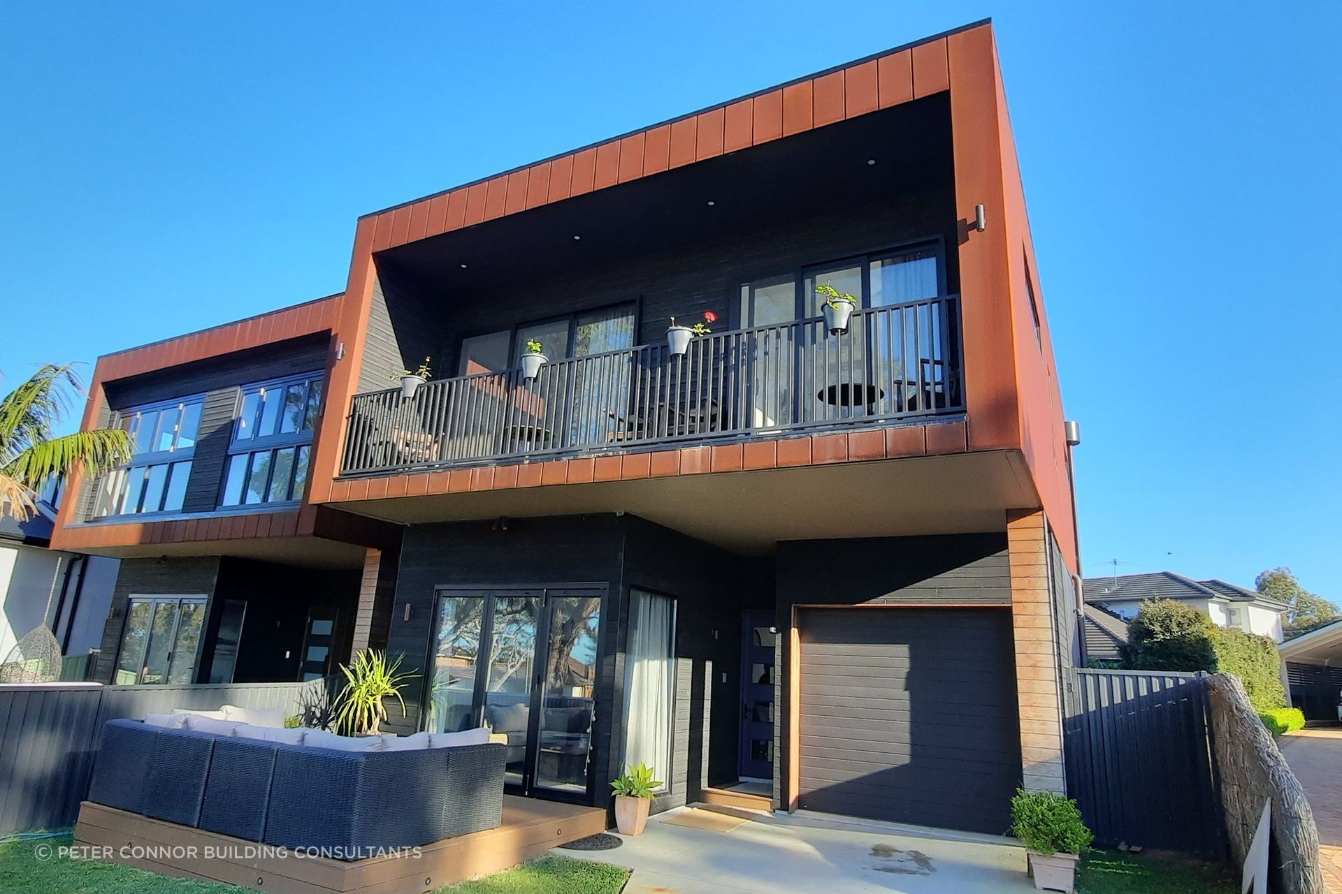 Conor Building New Dual Occupancy - Yowie Bay by Peter Connor Building Consultants ...