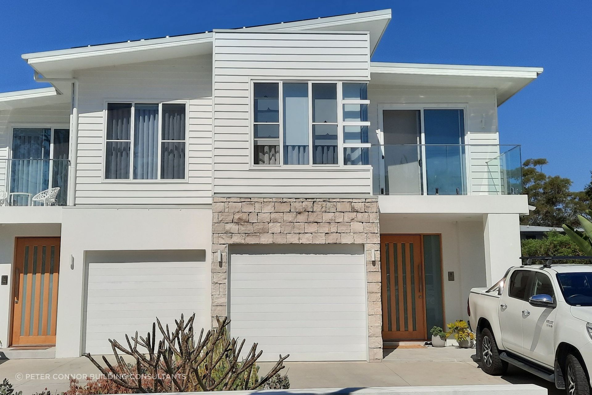 Conor Building New Dual Occupancy - Southern Sydney by Peter Connor Building ...