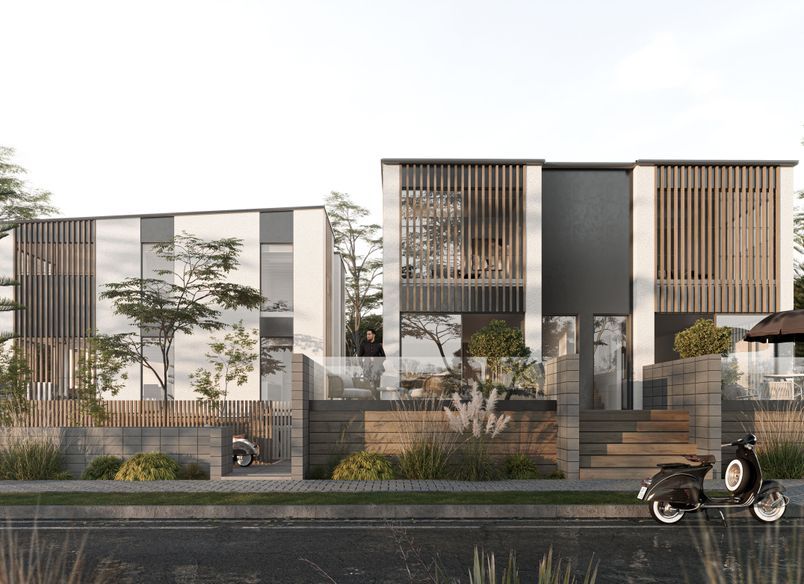 Tenth Ave Townhouses