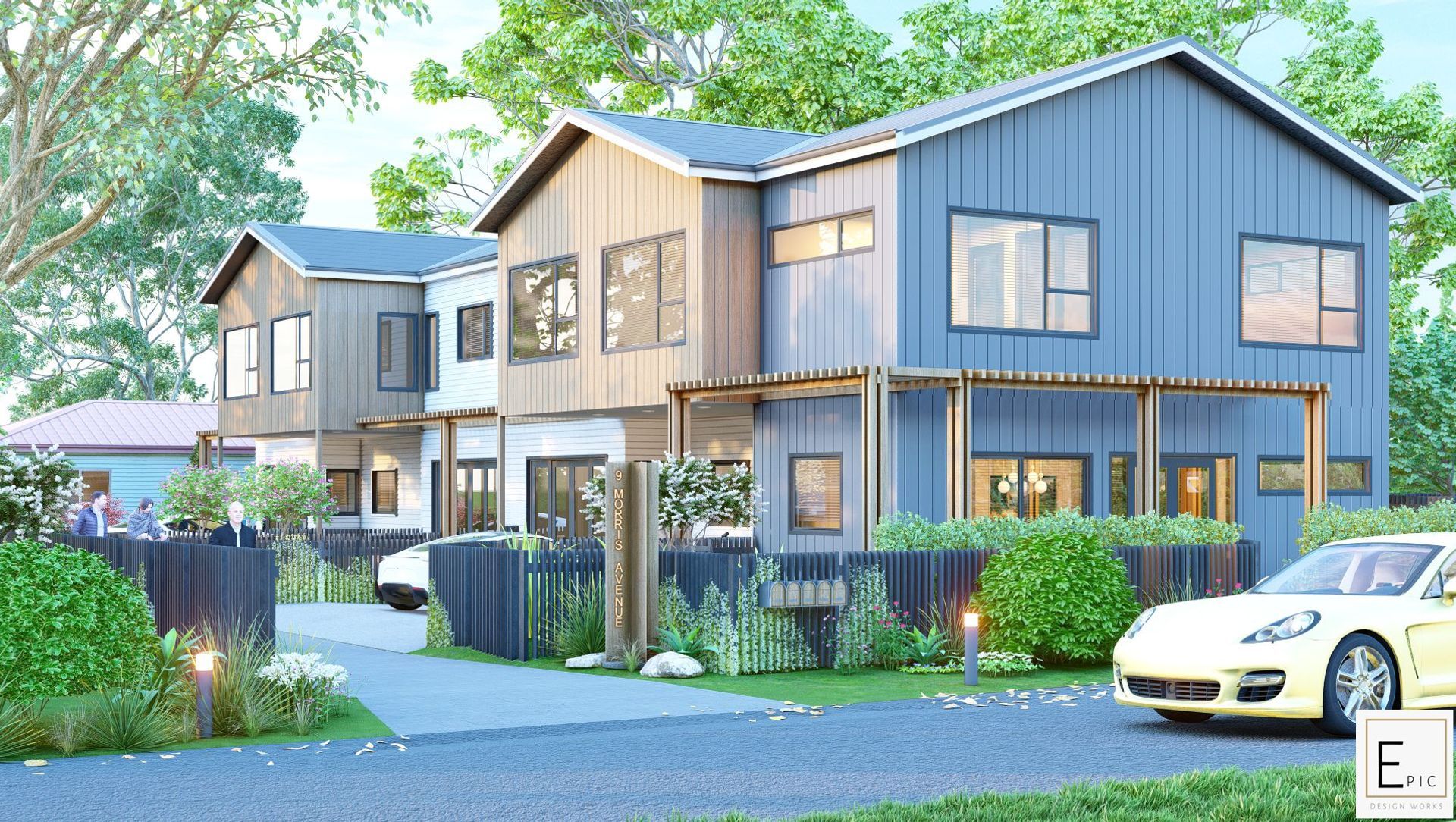 Morris Lane Habitat- Multi Lot banner