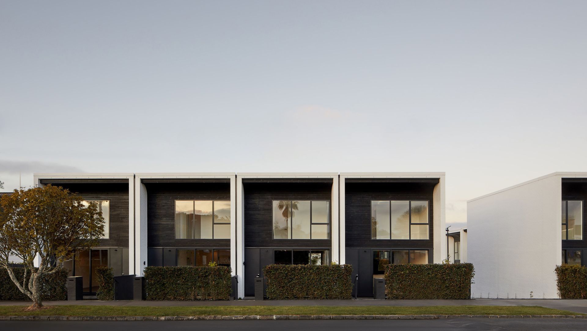 Huia Townhouses banner