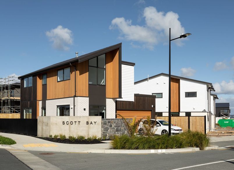 Scott Bay, Hobsonville