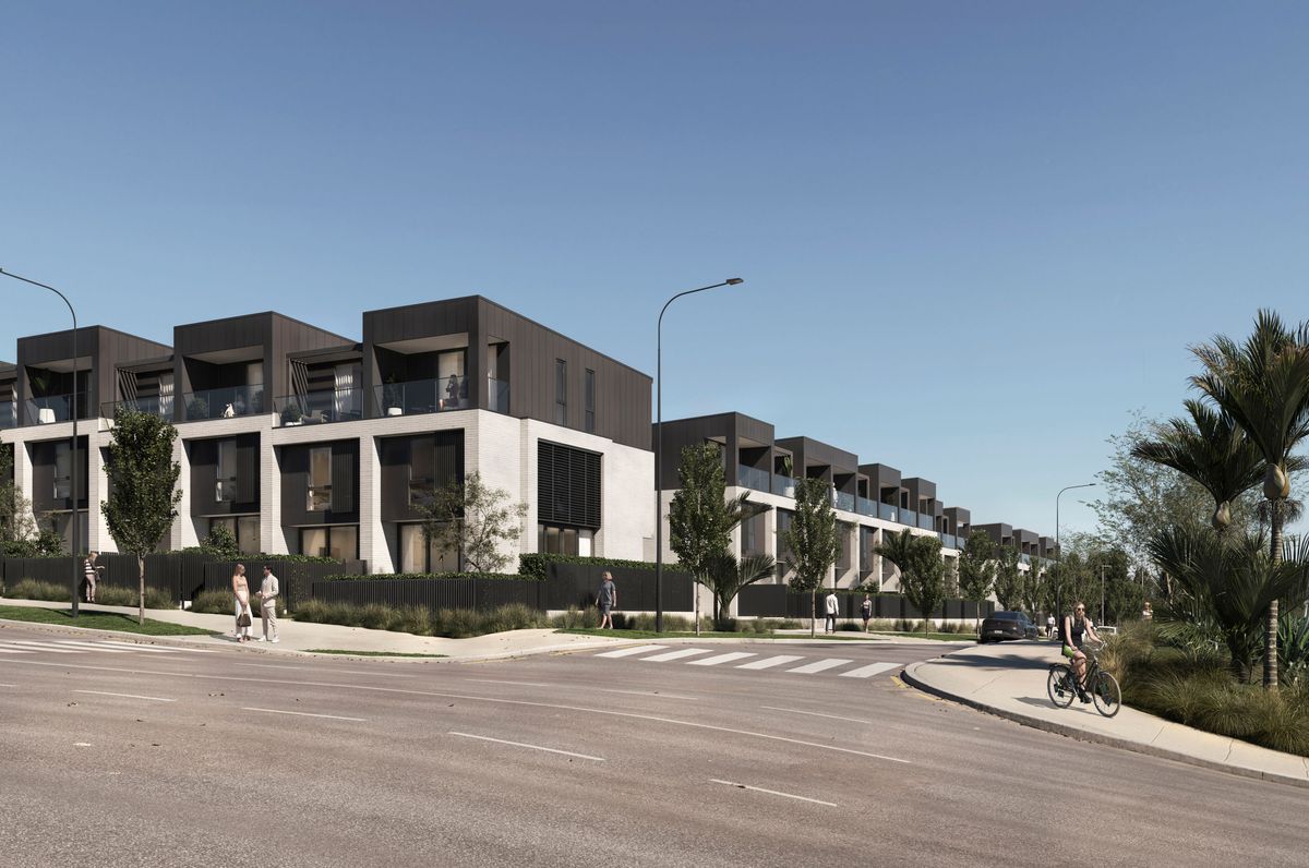 Flat Bush School Road Development