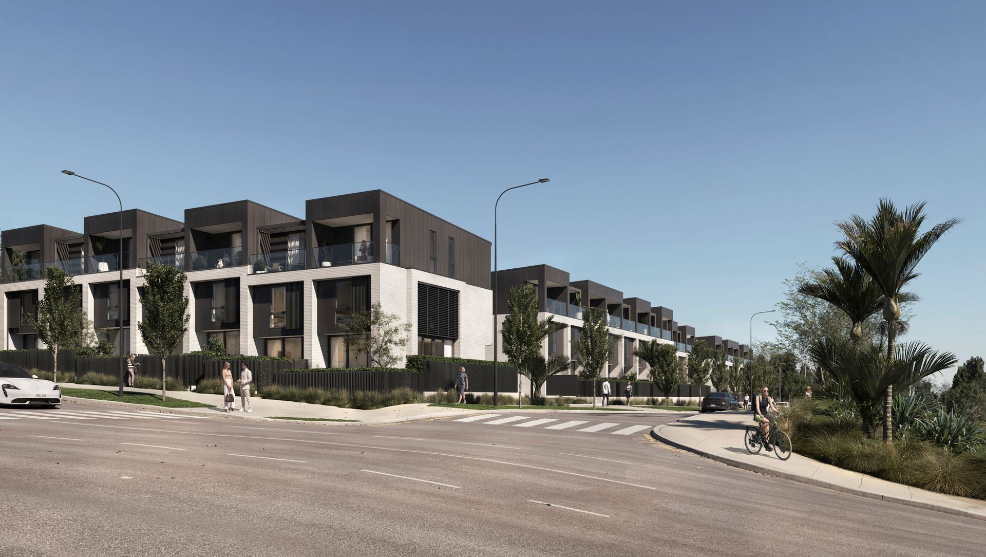 Flat Bush School Road Development banner