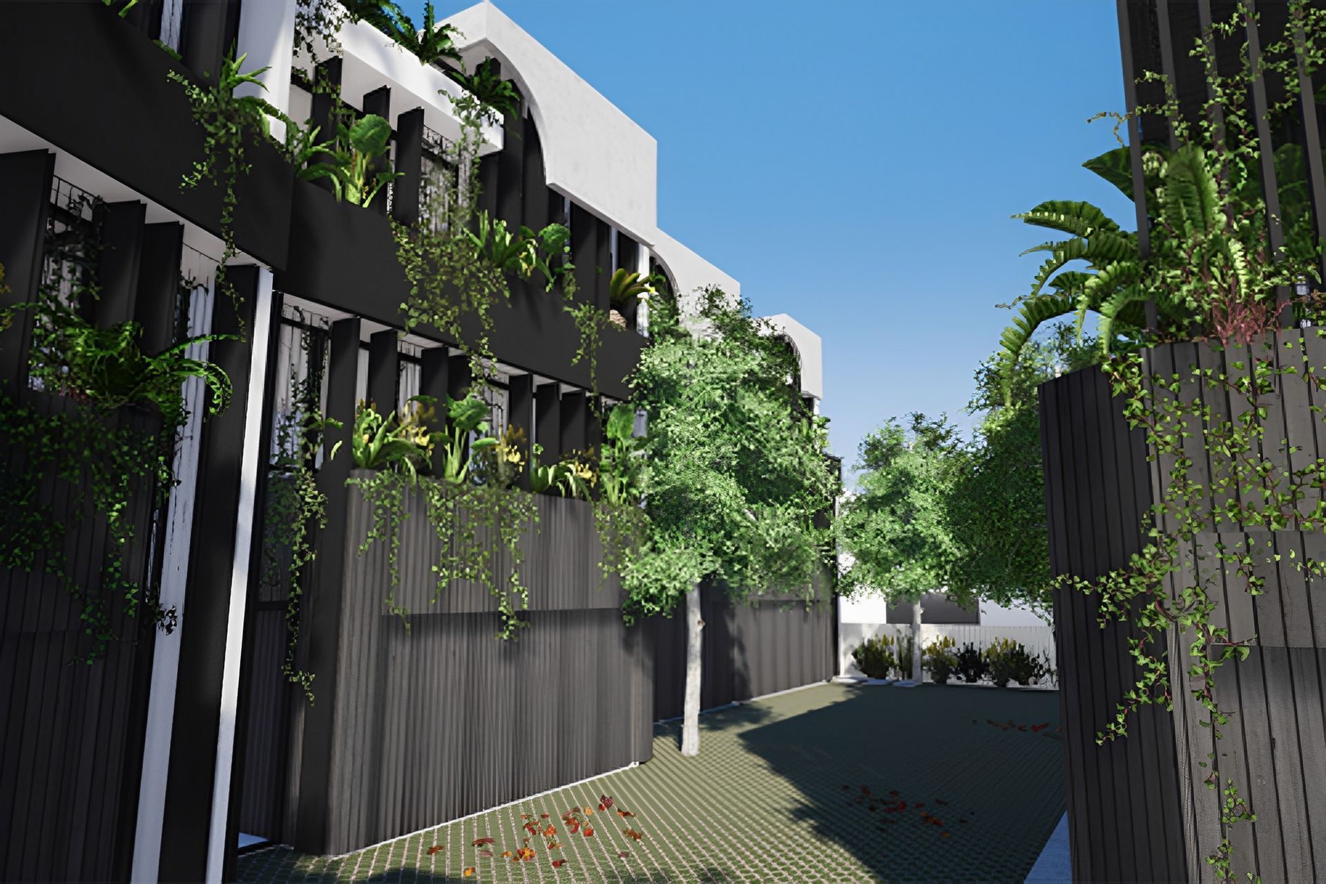 1935 Coode Street Townhouses