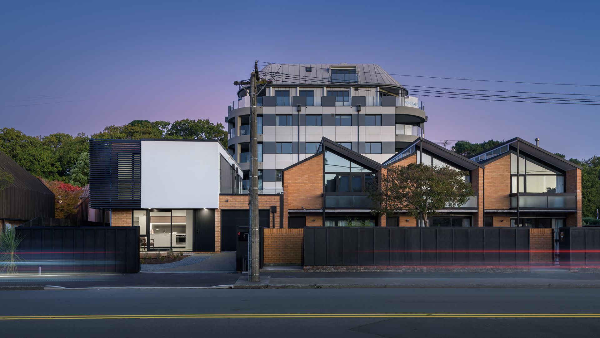 Carlton Mill Addition banner