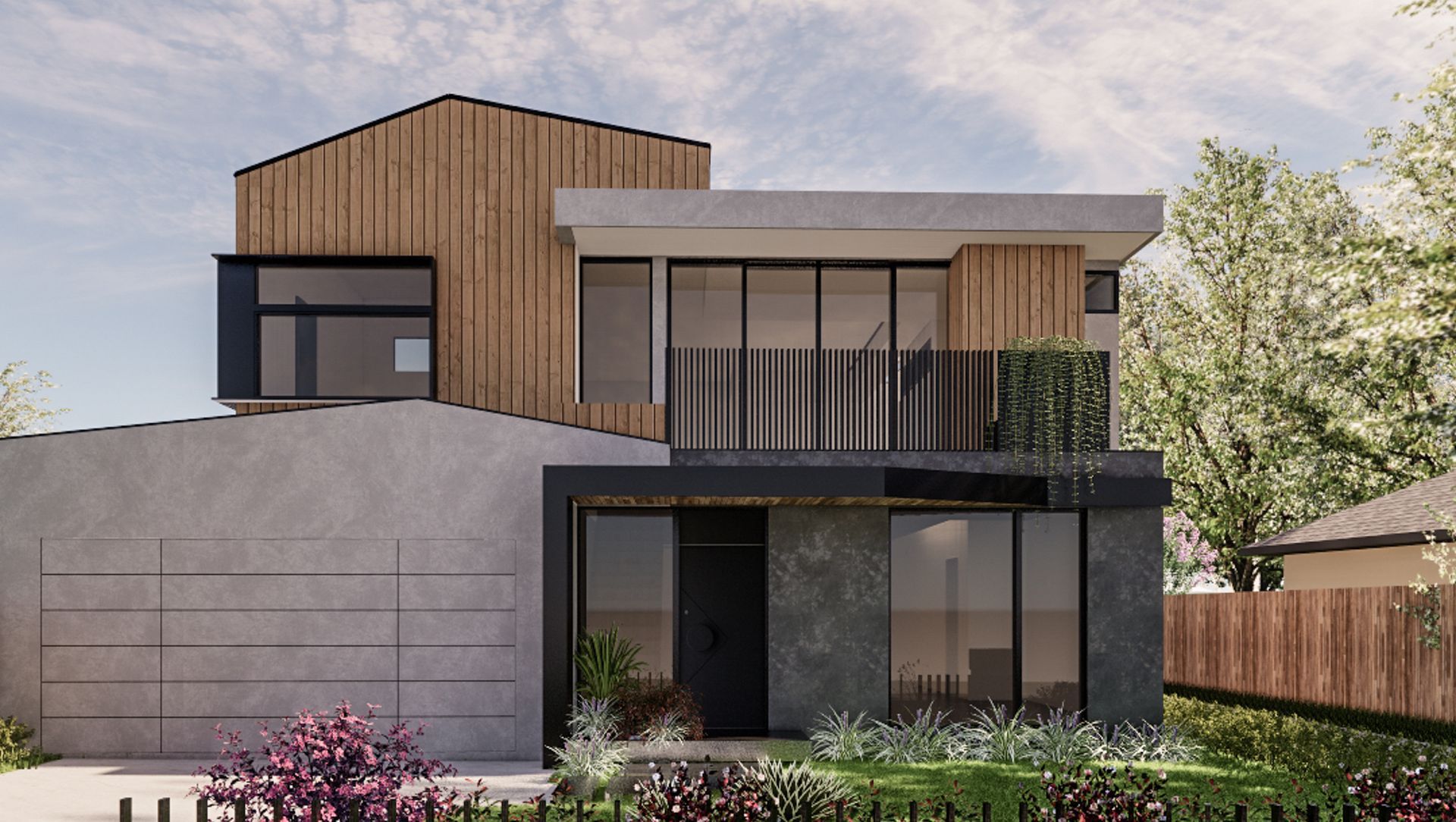 The Victoria Street banner