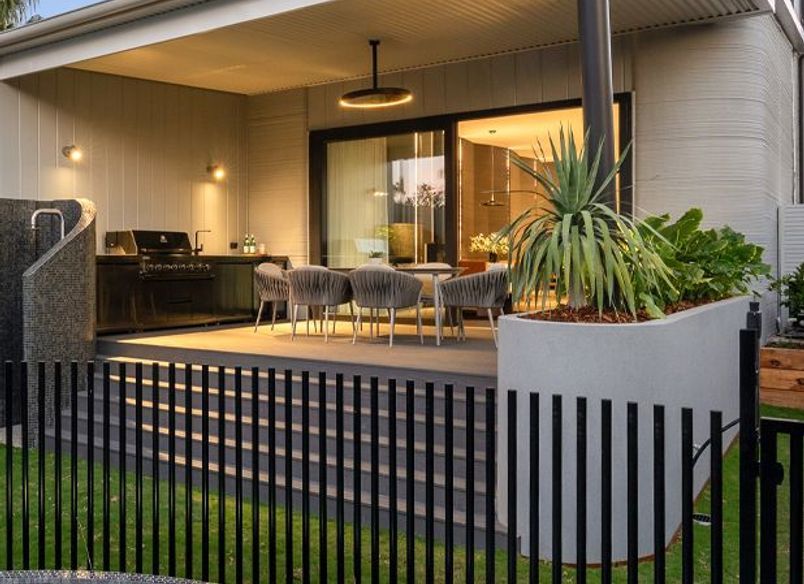 Australia's first full-scale 3D printed duplex