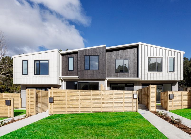 Raukawa Street Townhouse Development