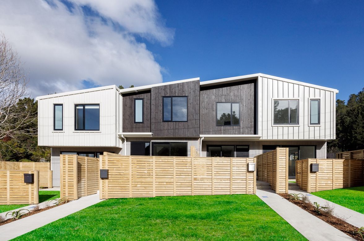 Raukawa Street Townhouse Development
