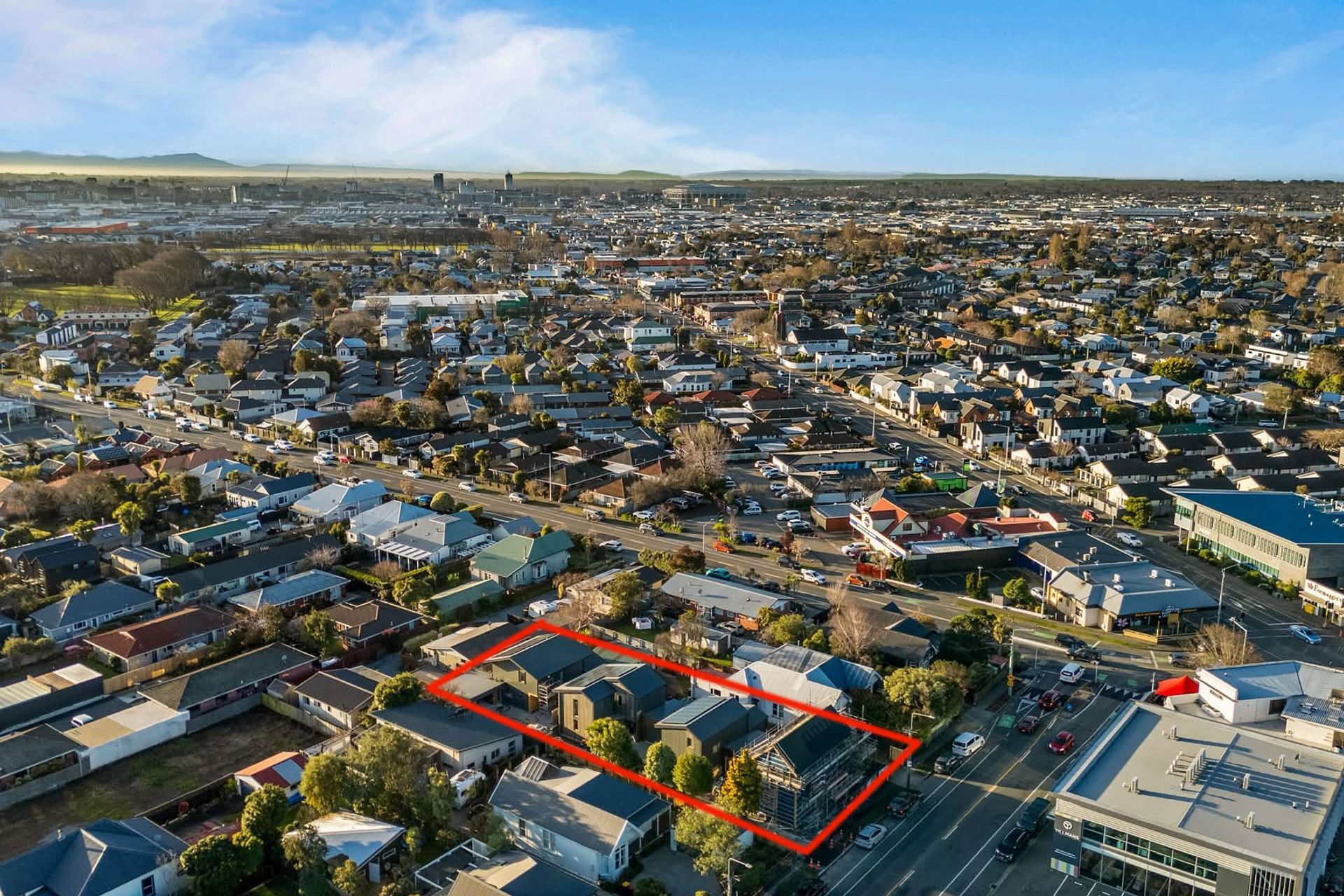 135A, 135B, 135C & 135D Somerfield Street