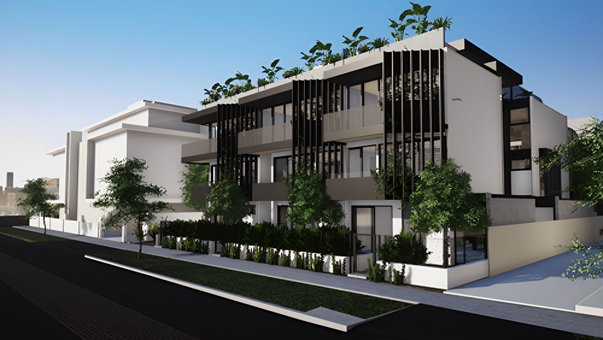 1935 Coode Street Townhouses banner