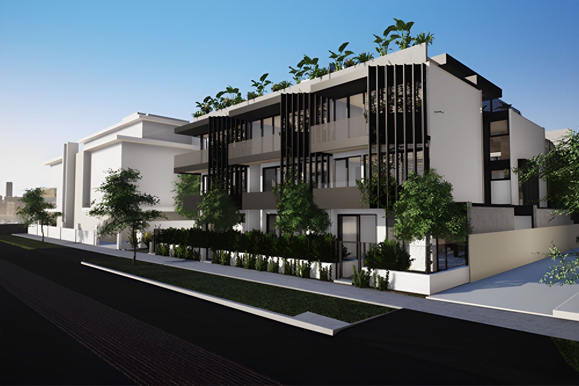 1935 Coode Street Townhouses