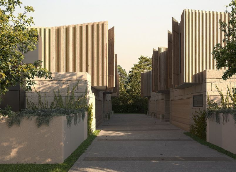 Angle Residences, by One Design Office