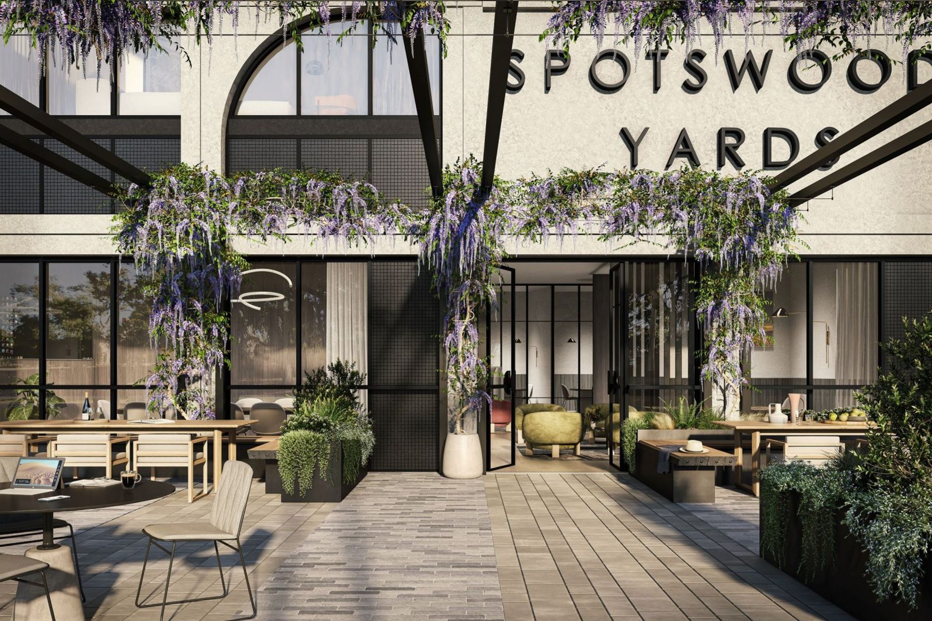 Spotswood Yards – Flagman