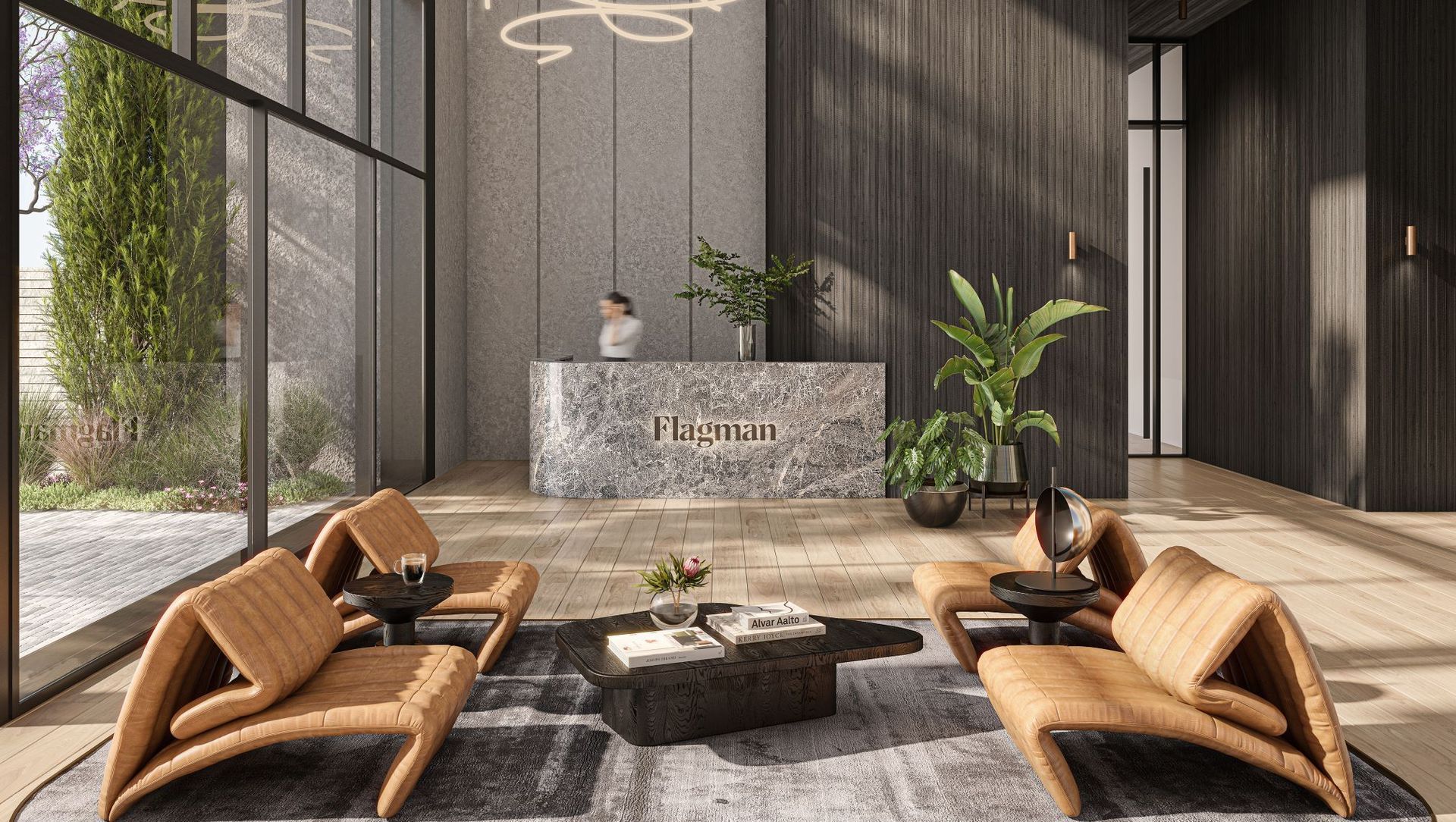 Spotswood Yards – Flagman banner