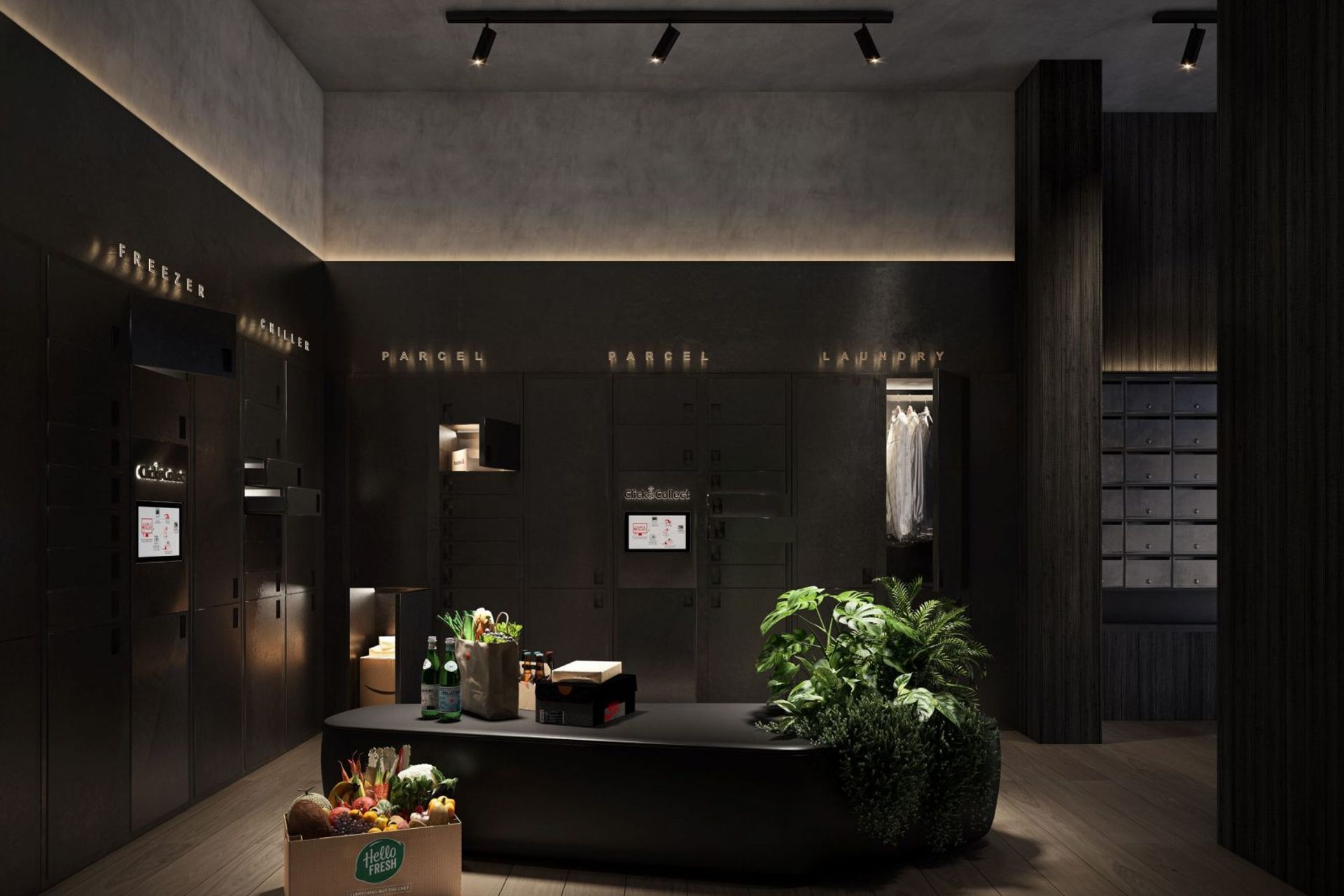 Spotswood Yards – Porter