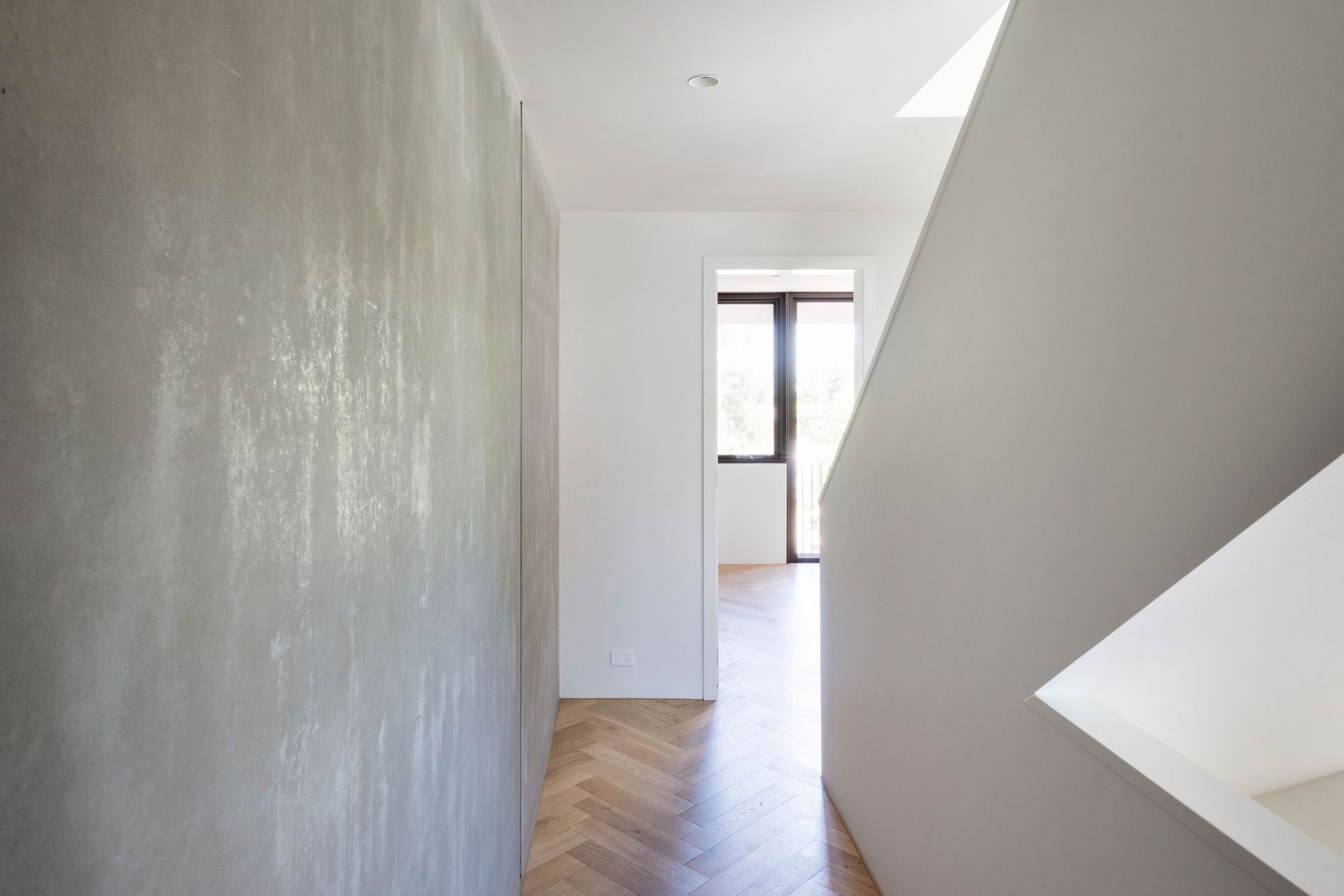 Portman St terraces, Green Square