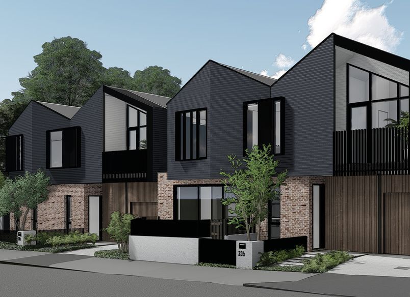 Brunswick Townhouses