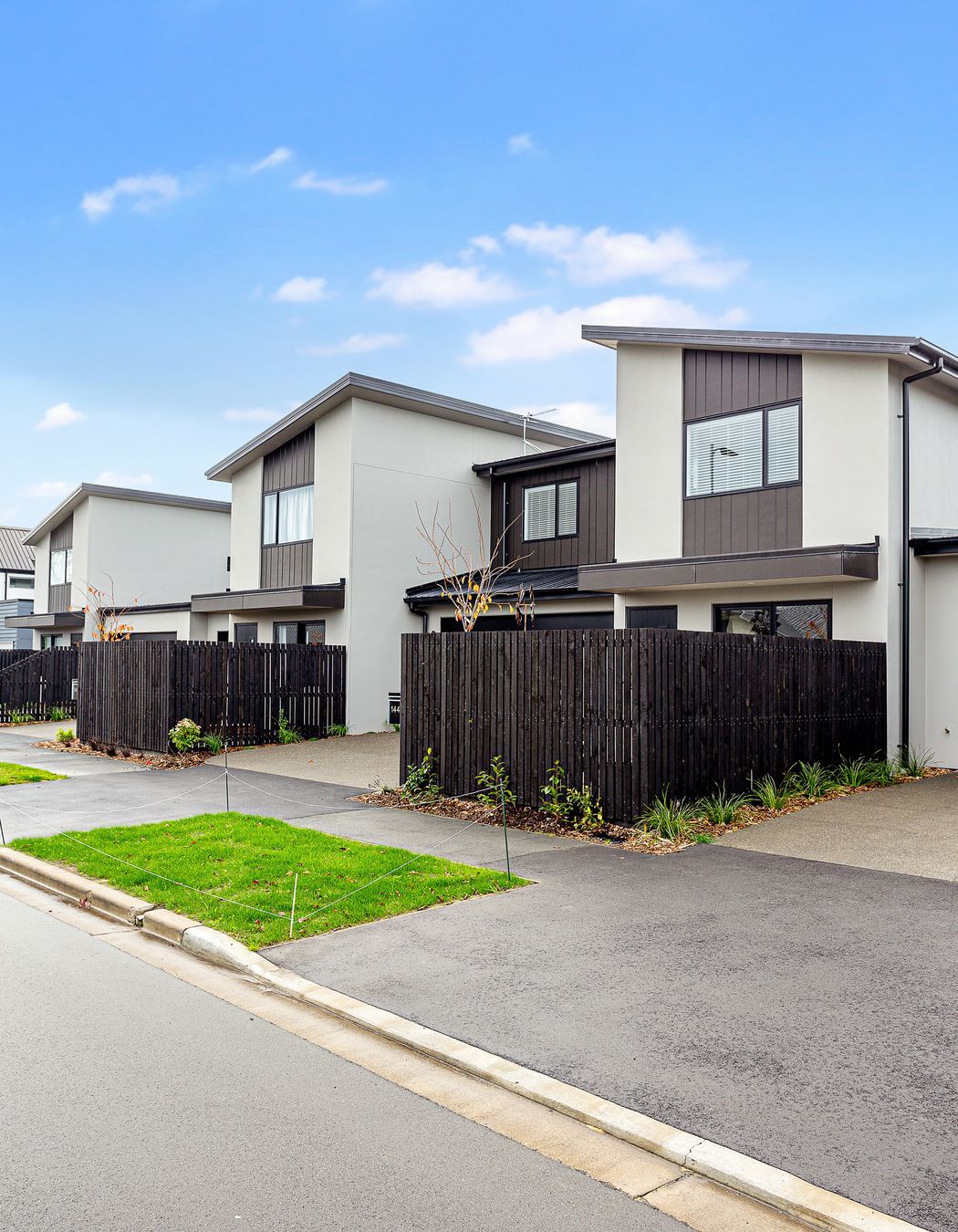 Preston's Townhouses - New Builds
