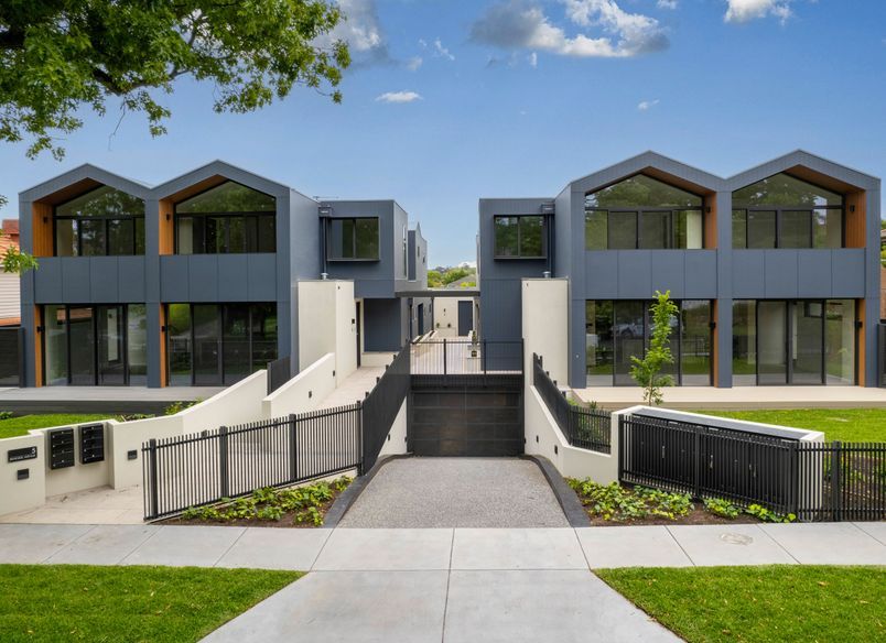 Luxury Town Home Development