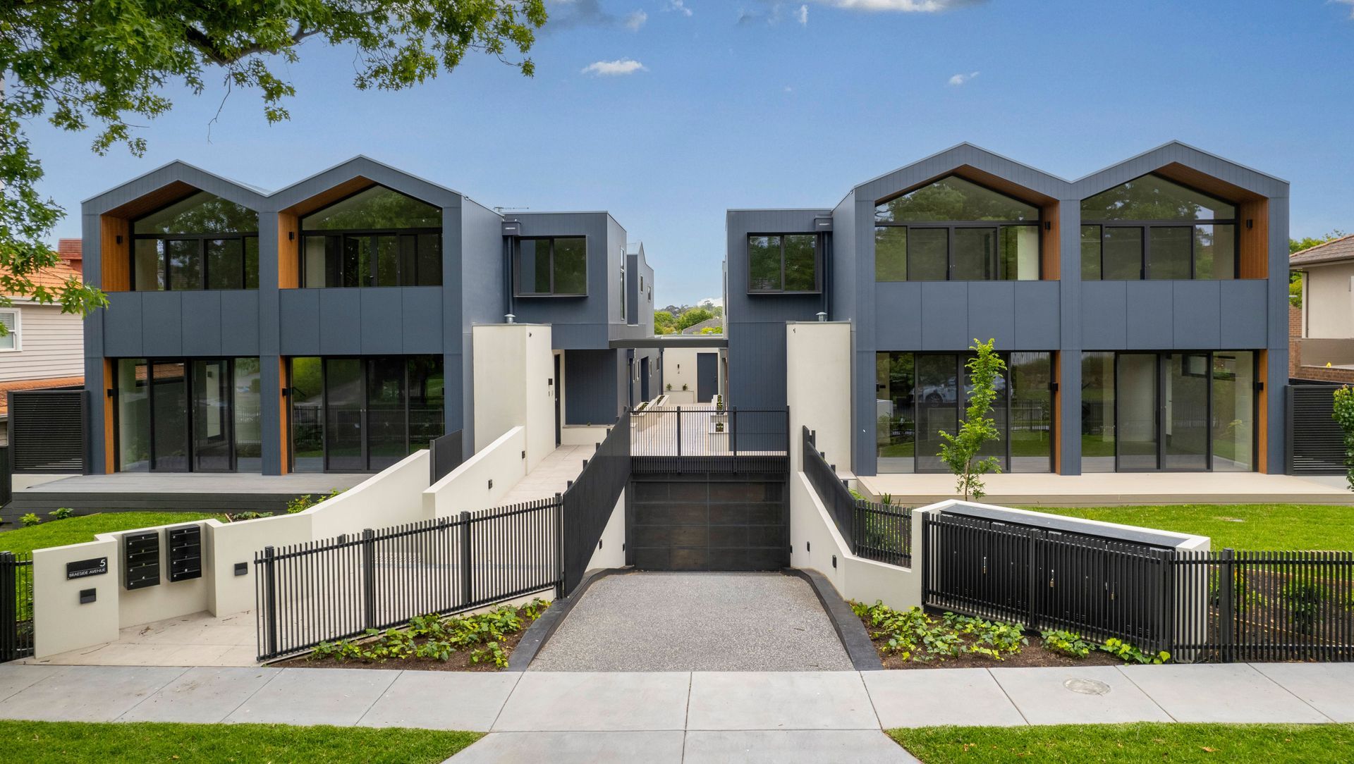 Luxury Town Home Development banner