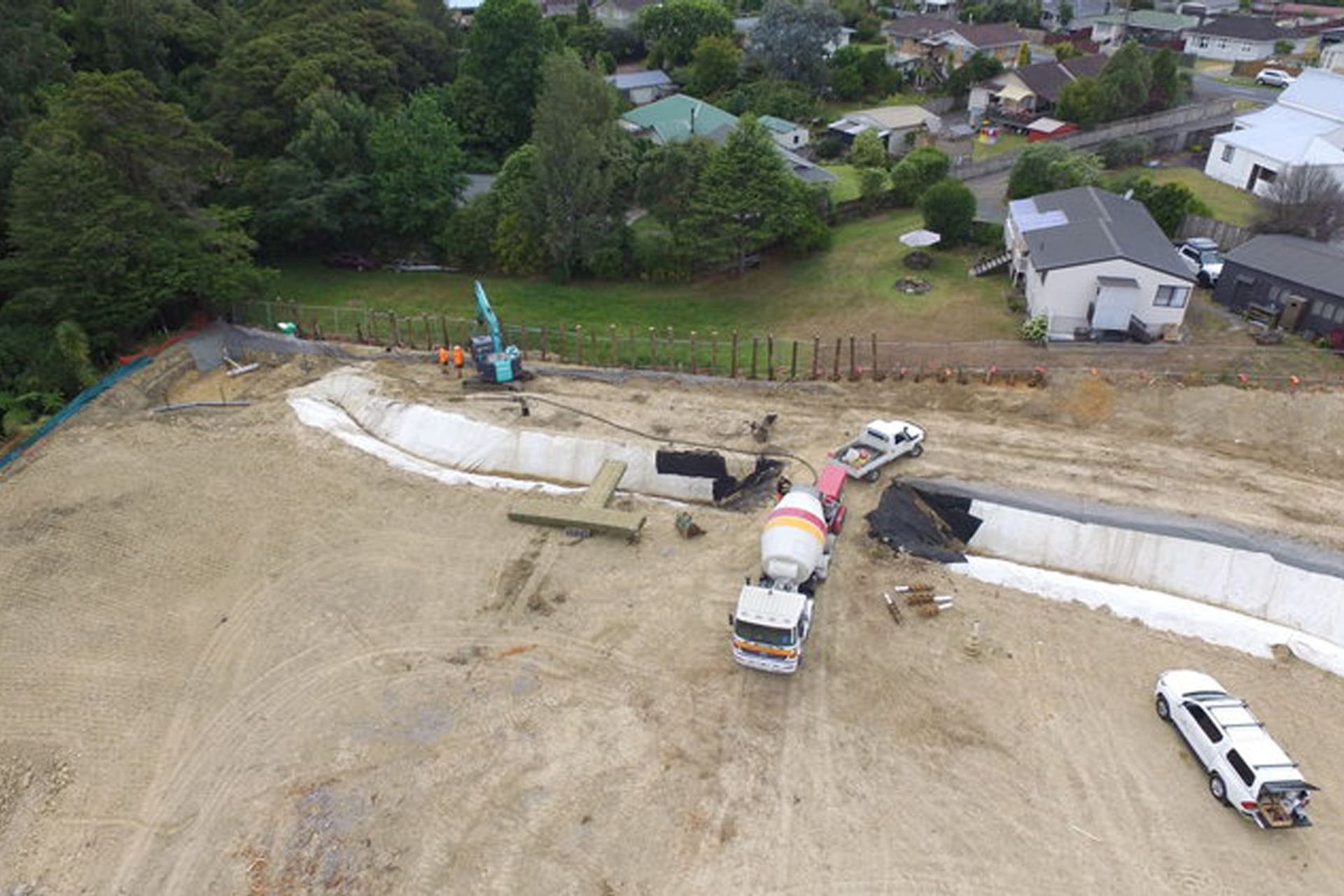 Swanson Road Housing Development, Auckland