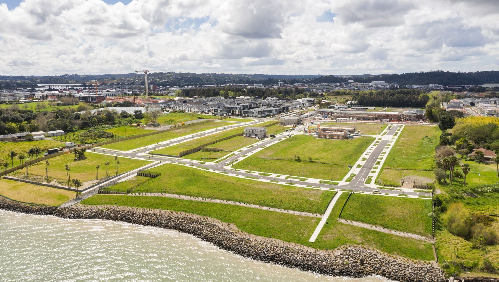 Scott Road Land Subdivision, Hobsonville banner