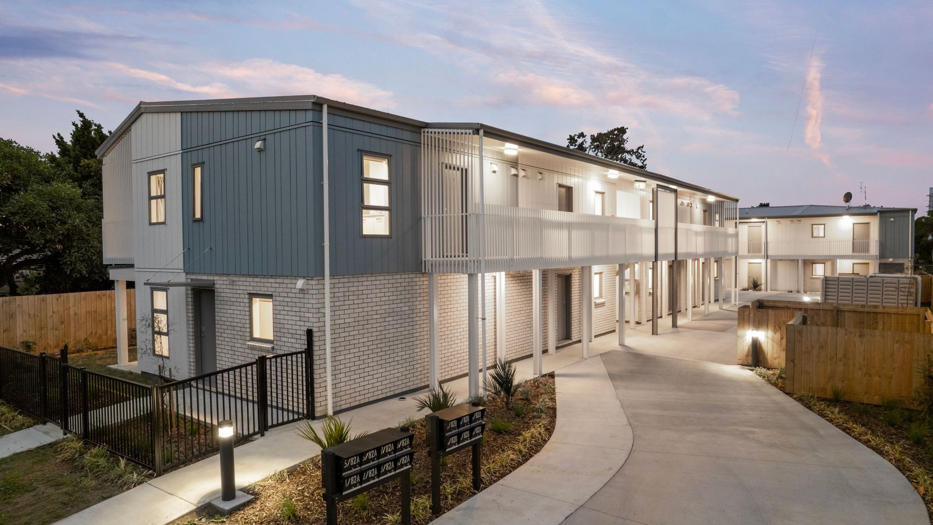 Toitoi Manawa - Transitional Housing video