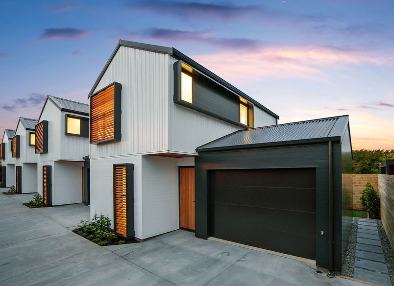 Peninsula Townhouse Development