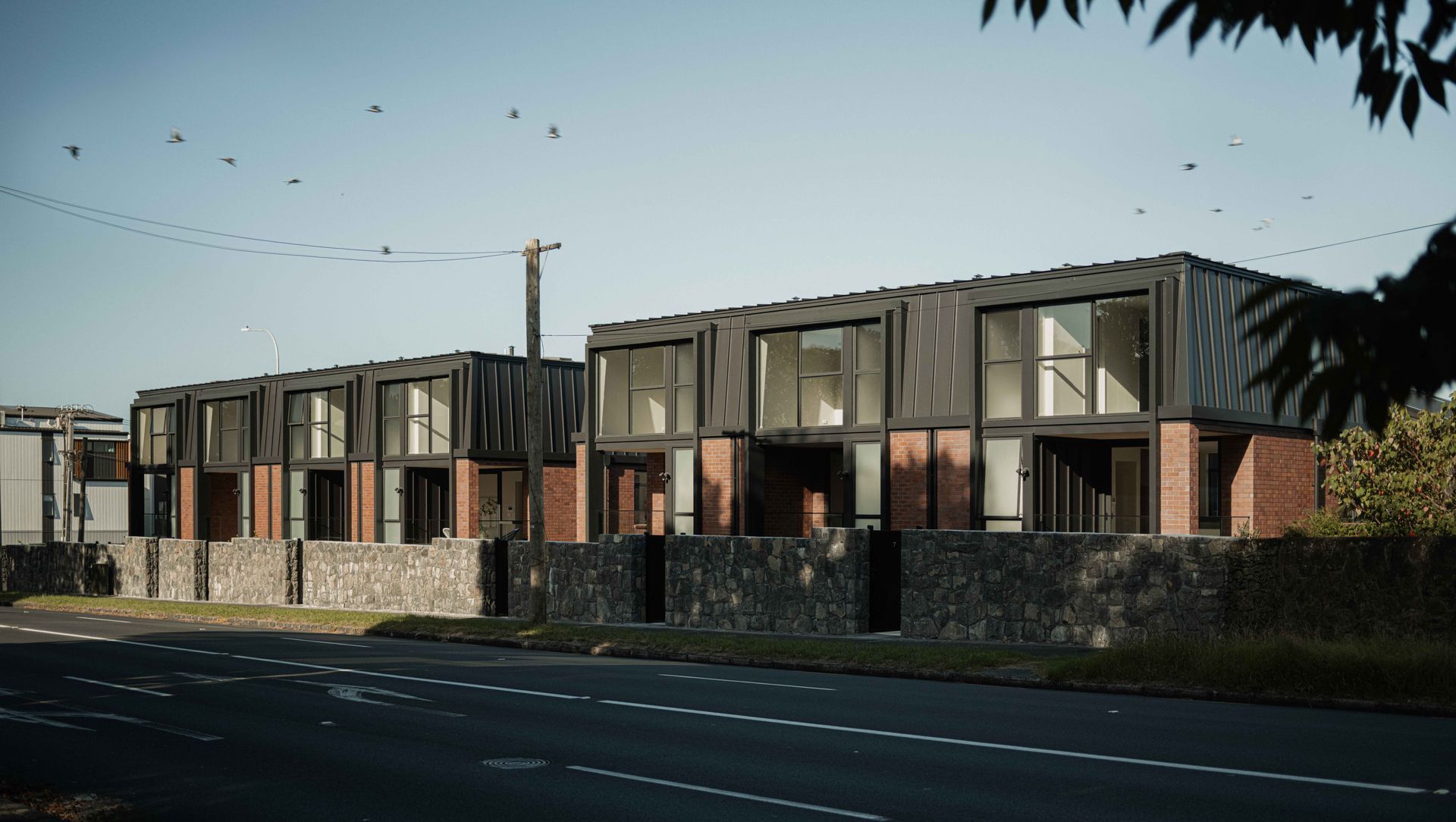 Owens Lane - Two Typologies Across Five Distinct Blocks banner