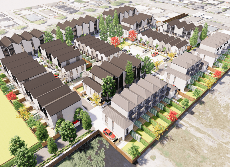 Madras Street Multi Unit Development