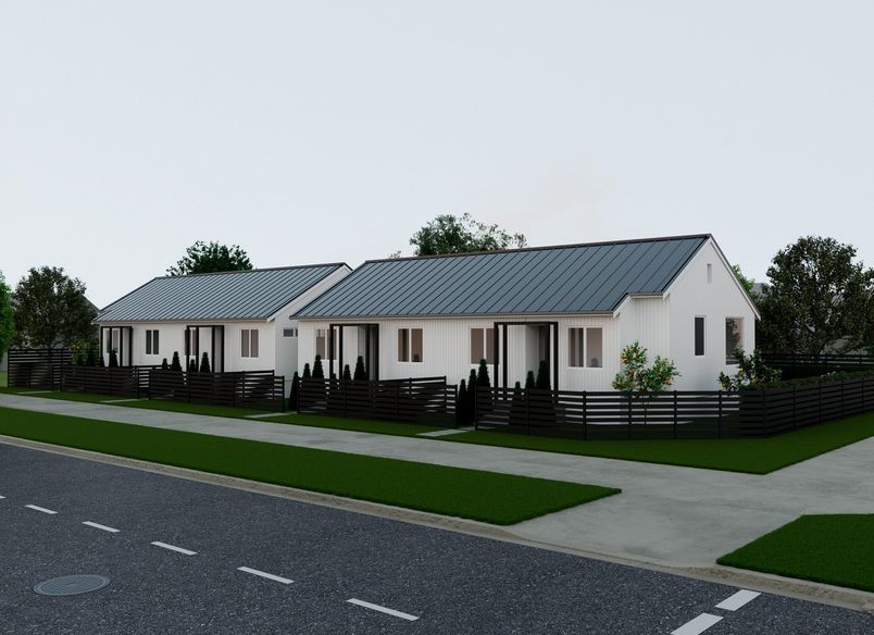 Multi unit development, Napier