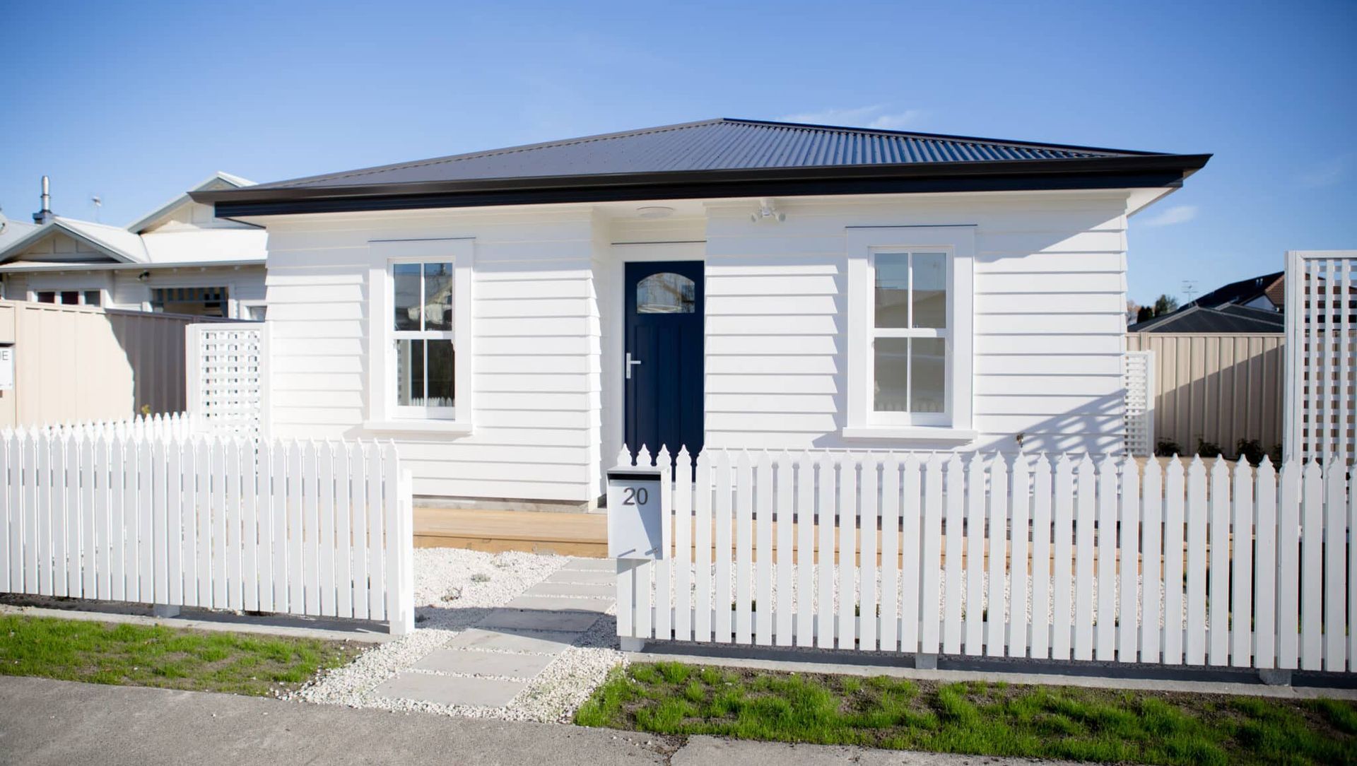 Multi unit development, Napier banner