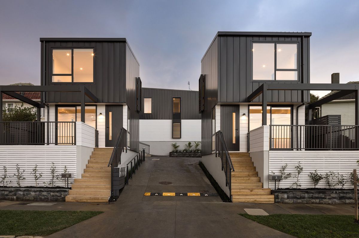 Taumata and Tahuna Townhouses