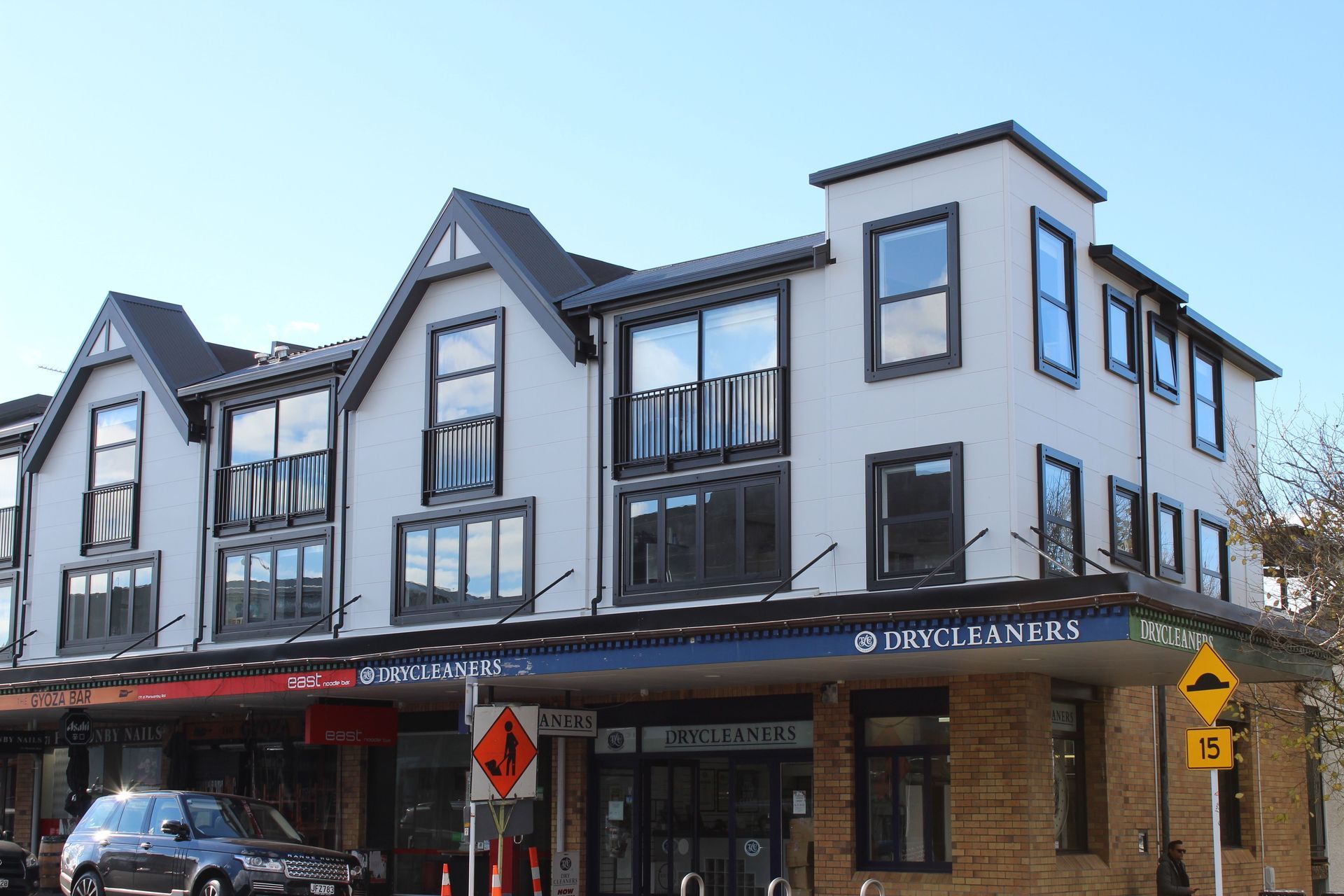 Multi-Unit and High Rise Apartment Building