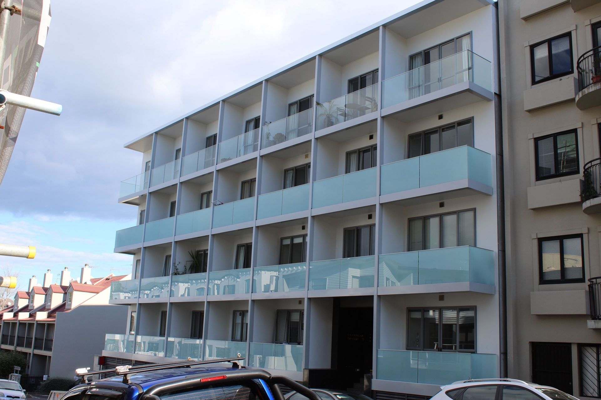 Multi-Unit and High Rise Apartment Building