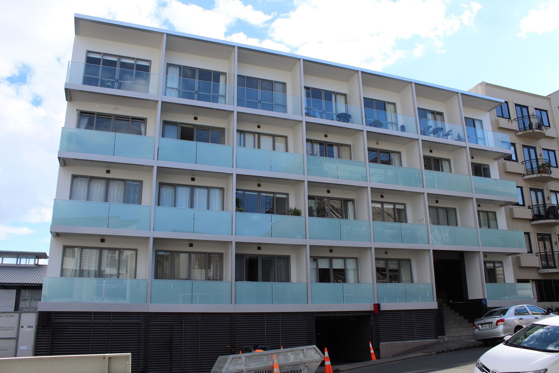 Multi-Unit and High Rise Apartment Building