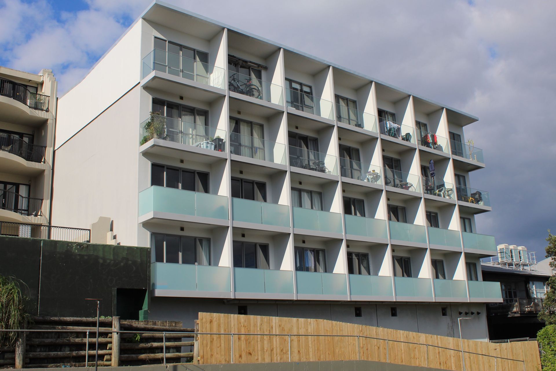 Multi-Unit and High Rise Apartment Building