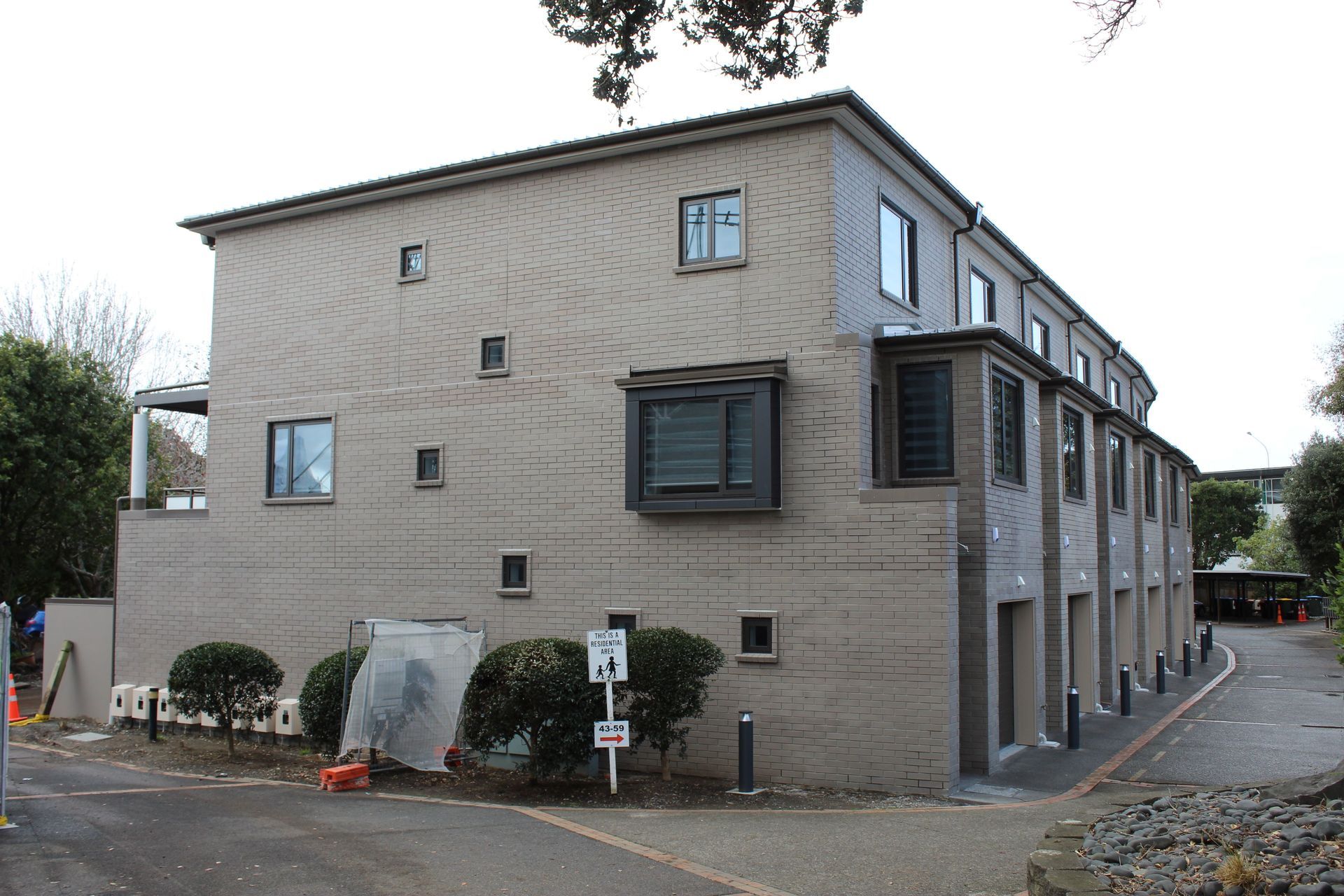 Multi-Unit and High Rise Apartment Building