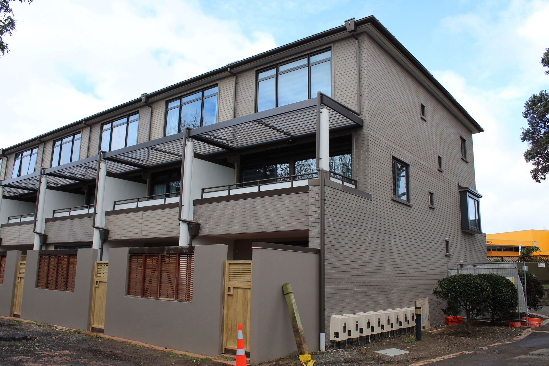 Multi-Unit and High Rise Apartment Building