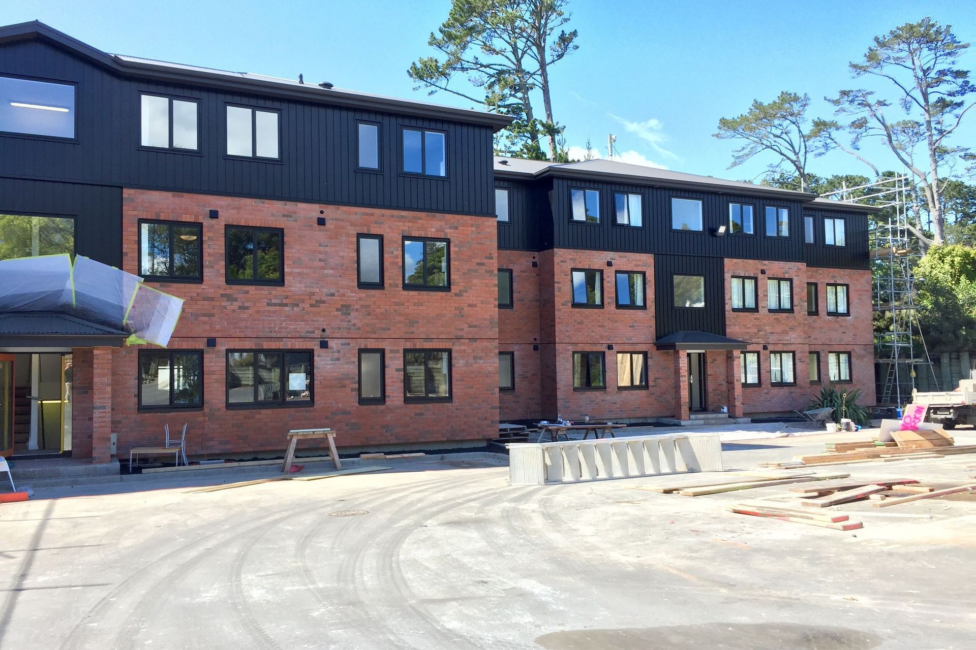 Multi-Unit and High Rise Apartment Building