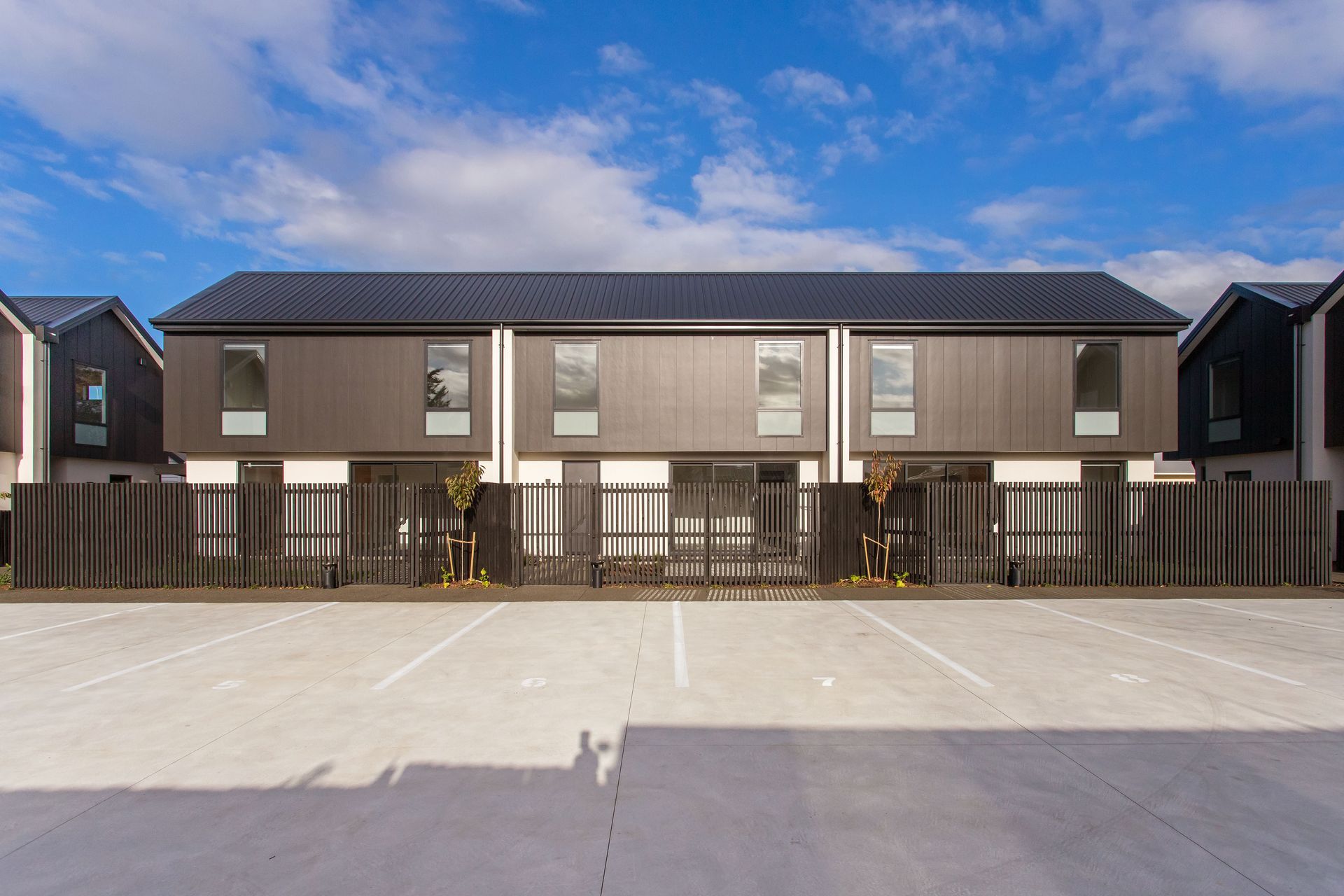 Wrights Road, Addington - x10 townhouses