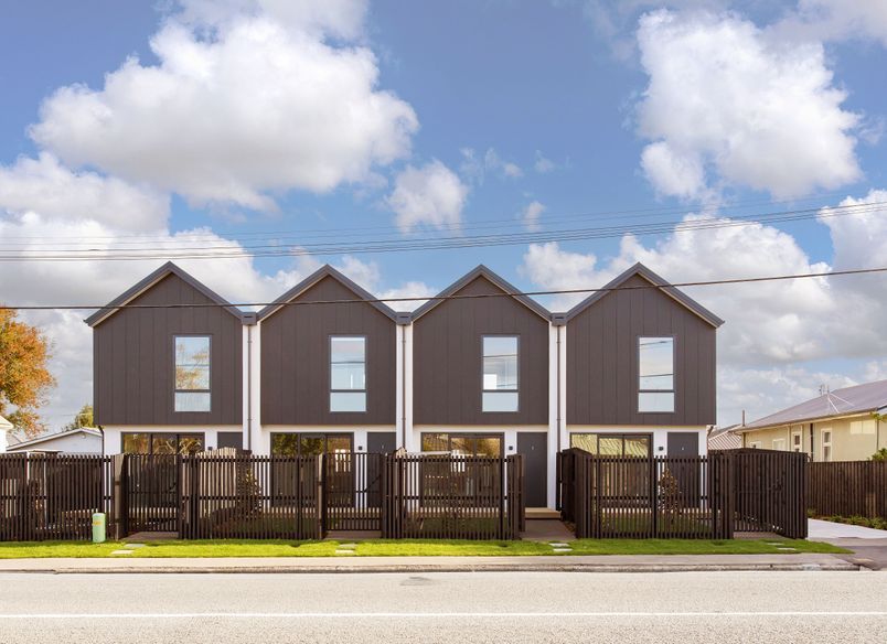 Wrights Road, Addington - x10 townhouses