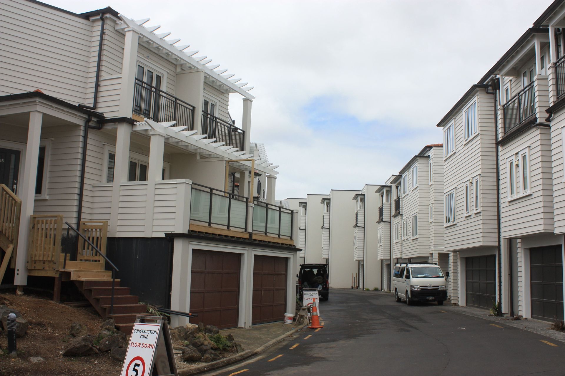 Multi-Unit and High Rise Apartment Building