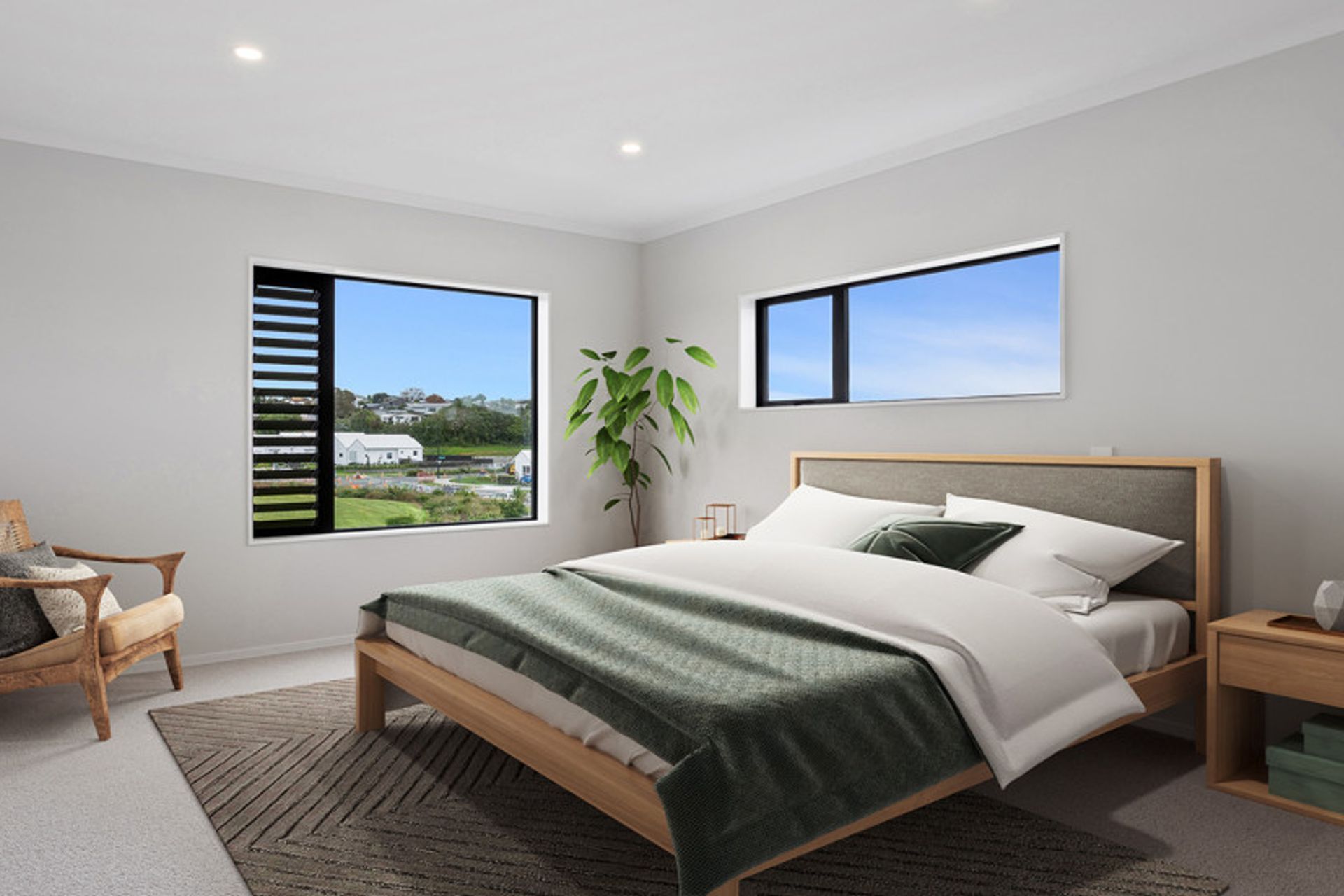 Red Beach Two Storey Terraces