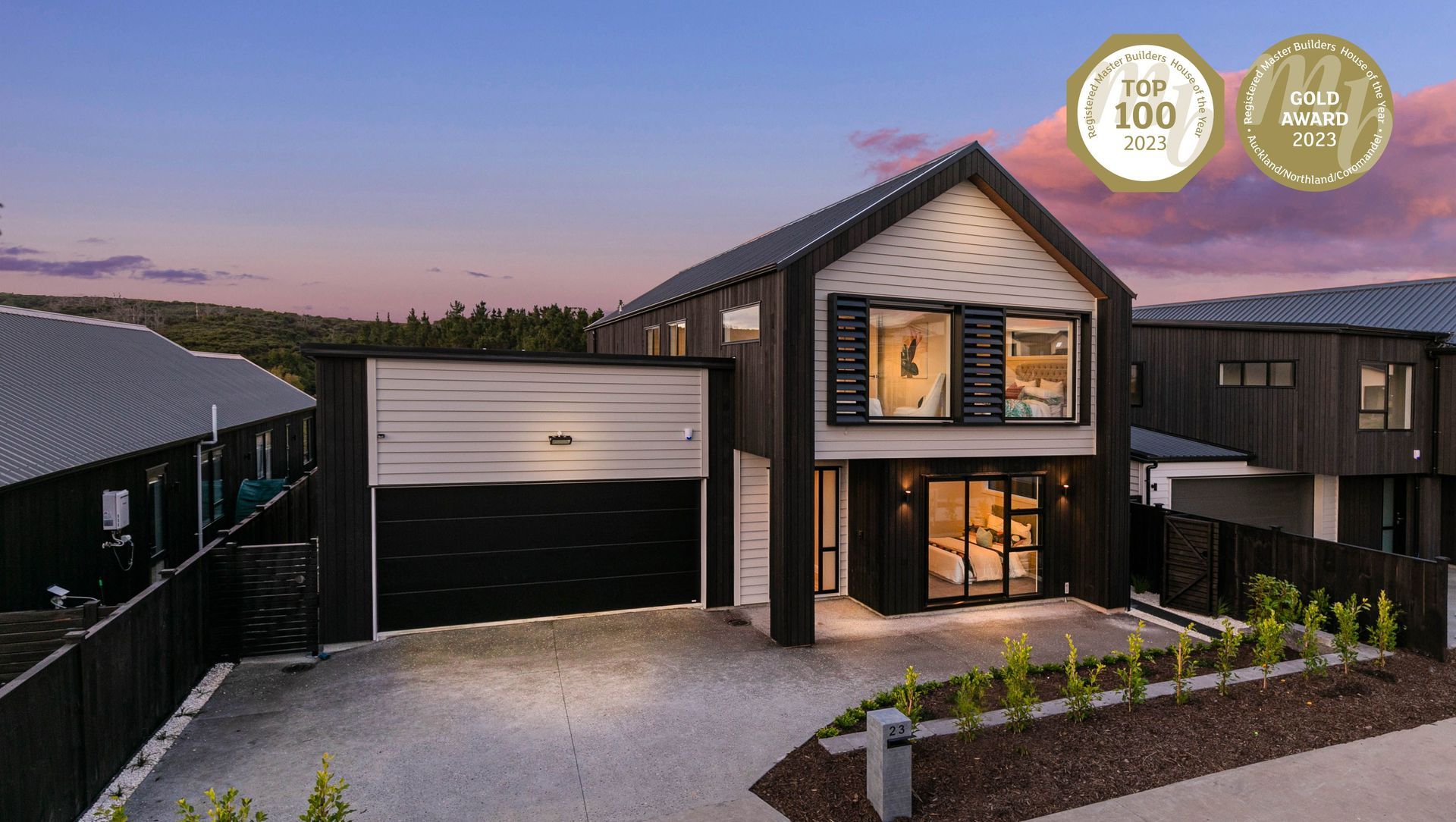 House of The Year 2023 banner